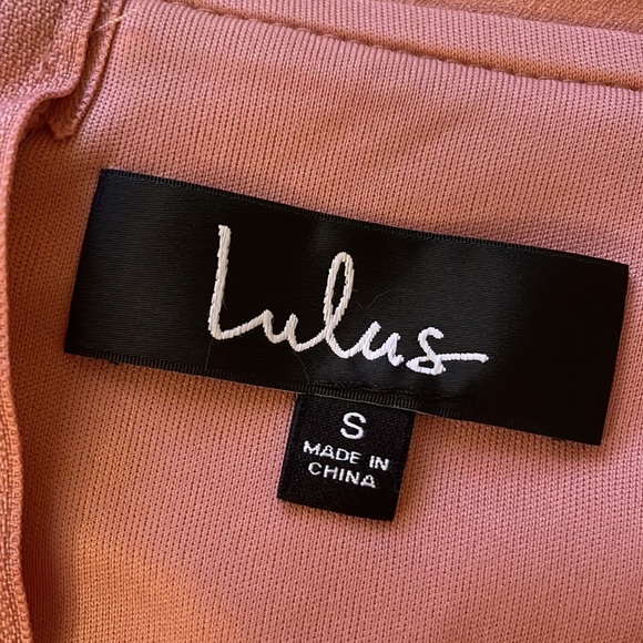 Lulus Aveline Mauve Pink Off-the-Shoulder Maxi Dress - Picture 4 of 6